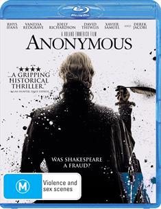 ANONYMOUS (BLU-RAY)