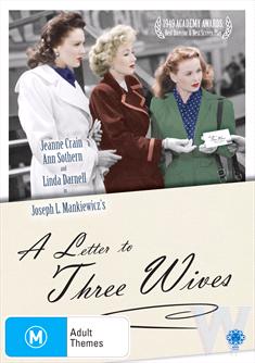 Letter To Three Wives, A