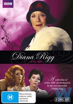 Diana Rigg At The BBC