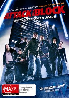 Attack The Block (First Time)