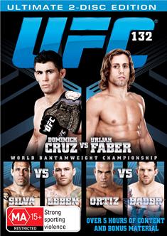 UFC #132 - Cruz Vs Faber