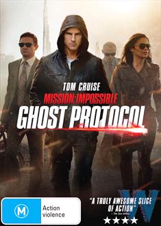 MISSION: IMPOSSIBLE GHOST PROTOCOL