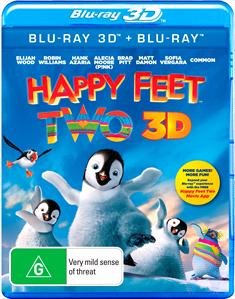Happy Feet Two | 3D + 2D Blu-ray