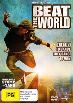 BEAT THE WORLD - DVD