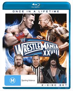 Wrestle Mania XXVIII
