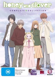 Honey And Clover - Complete Collection