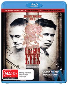 Dragon Eyes (Blu-Ray)