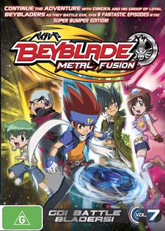 Beyblade V7 - Go! Battle Bladers!