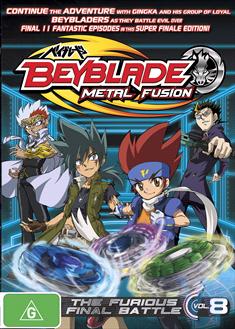 Beyblade V8 - The Furious Final Battle