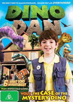 Dino Dan V3 - The Case of the Mystery Dino
