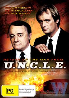 Return Of The Man From U.N.C.L.E