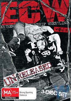 WWE - ECW - Unreleased