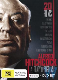 Alfred Hitchcock - A Legacy Of Suspense