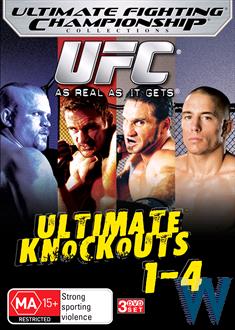 UFC - Ultimate Knockouts : Collection 1-4