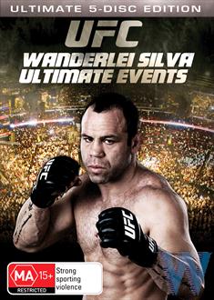 UFC - Wanderlei Silva Ultimate Events : Ultimate Collector's Edition | 5 Pack