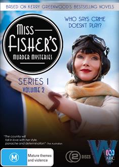Miss Fisher's Murder Mysteries: S1 PT2