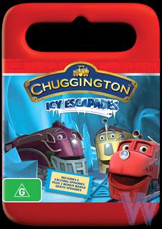 Chuggington: Icy Escapades HB