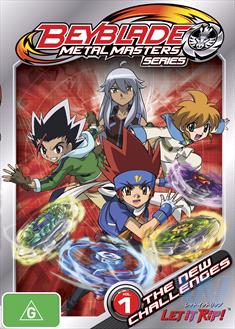 Beyblade Metal Masters - V1 - A New Challenge