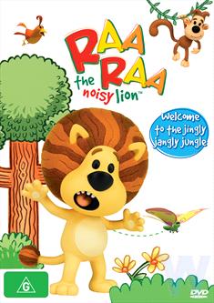 Raa Raa The Noisy Lion - Welcome To The Jingly Jangly Jungle