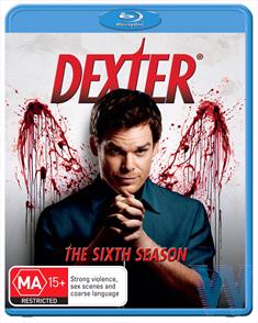 DEXTER: THE COMPLETE SIXTH SEASON (BLU-RAY)