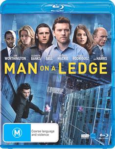 MAN ON A LEDGE (BLU-RAY)