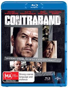 CONTRABAND (BLU-RAY)
