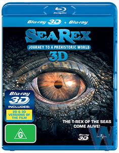SEA REX 3D: JOURNEY TO A PREHISTORIC WORLD