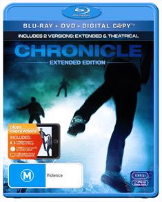 Chronicle | Blu-ray + DVD + Digital Copy