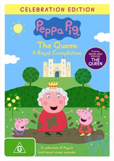 Peppa Pig - The Queen - A Royal Compilation
