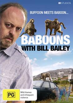 Baboons With Bill Bailey