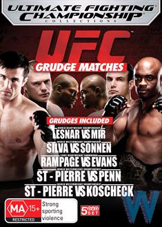 UFC - Ultimate Grudge Matches
