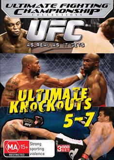 UFC - Ultimate Knockouts 5-7 | Boxset