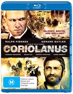 Coriolanus (first time)