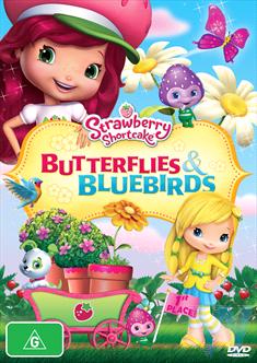 Strawberry Shortcake: Butterflies and Bluebirds