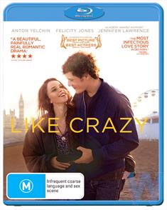 LIKE CRAZY (BLU-RAY)