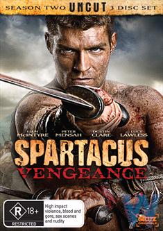 Spartacus - Vengeance : Season 2 : Uncut