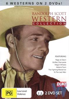 Silver Screen Cowboys - Randolph Scott