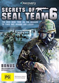 Secrets Of Seal Team 6