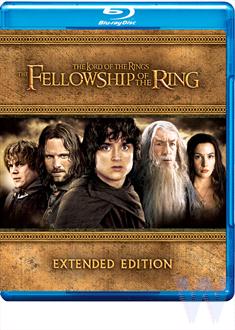 Lord of the Rings, Fellowship of the Ring Ext Ed BD Singles