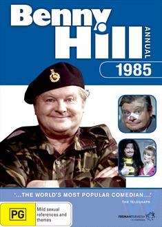 Benny Hill 1985