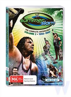 WWE - Summerslam Anthology : Vol 2