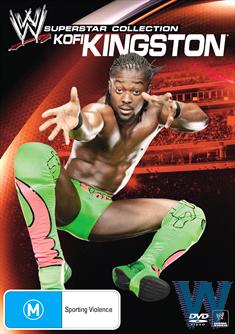 WWE - Superstar Collection - Kofi Kingston