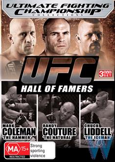 UFC - Hall Of Famers