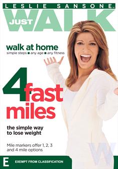 Leslie Sansone - Just Walk - 4 Fast Miles