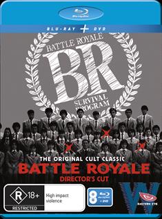 Battle Royale | Blu-ray + DVD