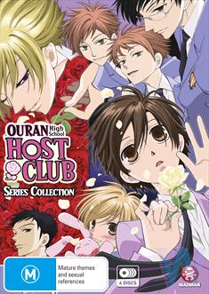 Ouran High School Host Club - Series Collection