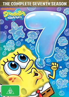 SPONGEBOB SQUAREPANTS: THE COMPLETE 7TH SEASON