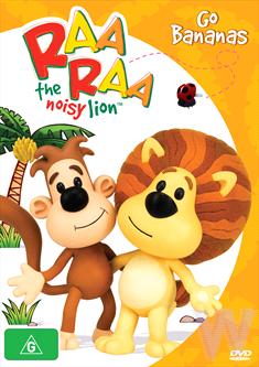 Raa Raa The Noisy Lion Go Bananas