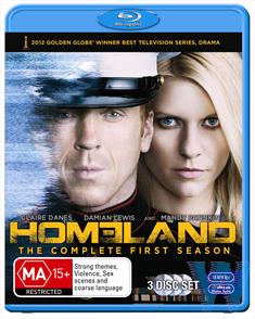 BLU: HOMELAND: SEAS 1 (3 DISC)