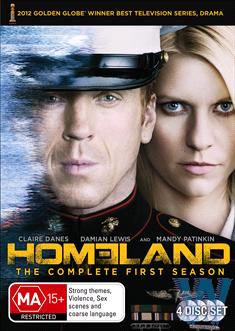 HOMELAND: SEAS 1 (4 DISC)